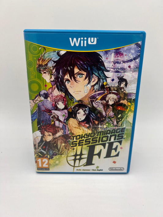 Nintendo Wii U Tokyo Mirage Sessions