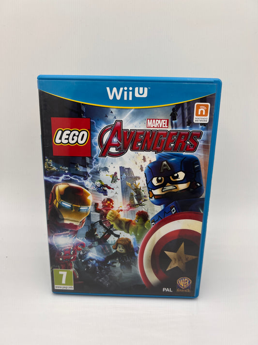 Nintendo Wii U Lego Avengers