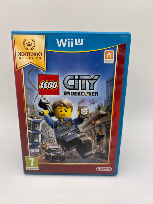 Nintendo Wii U Lego City Undercover