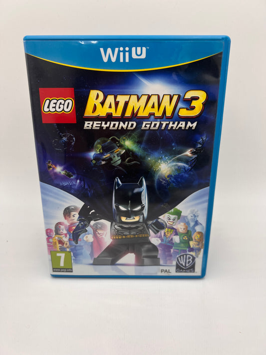 Nintendo Wii U Lego Batman 3