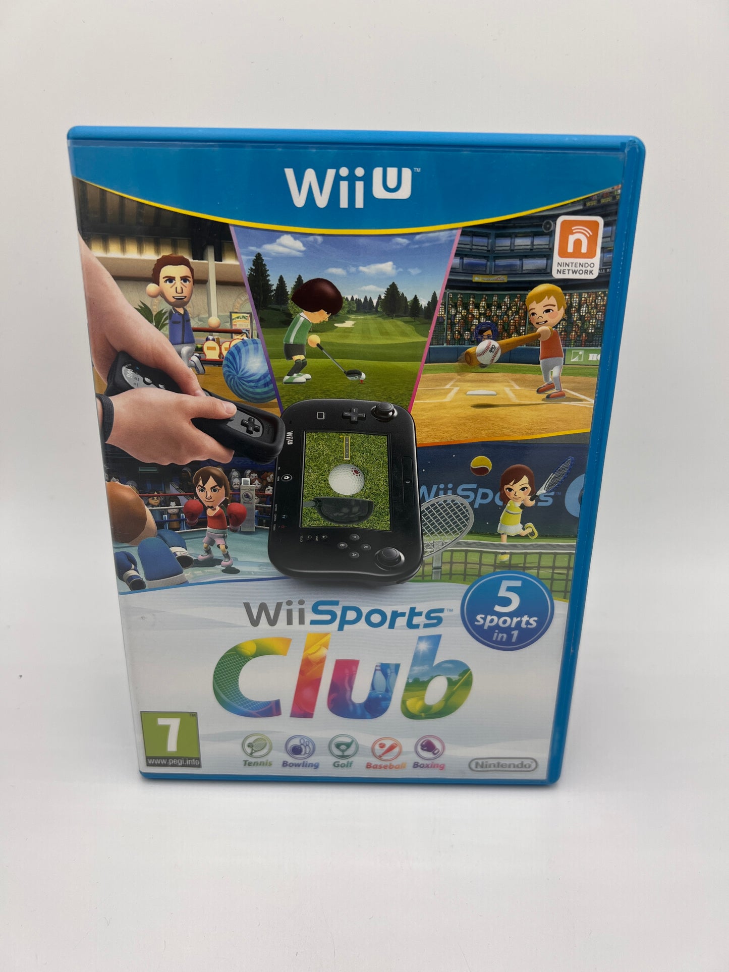 Nintendo Wii U Sports Club