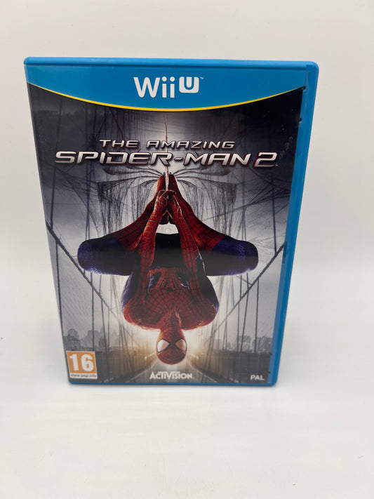 Nintendo Wii U Amazing Spiderman 2