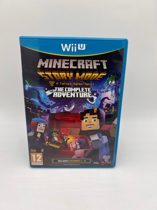Nintendo Wii U Minecraft Story Mode