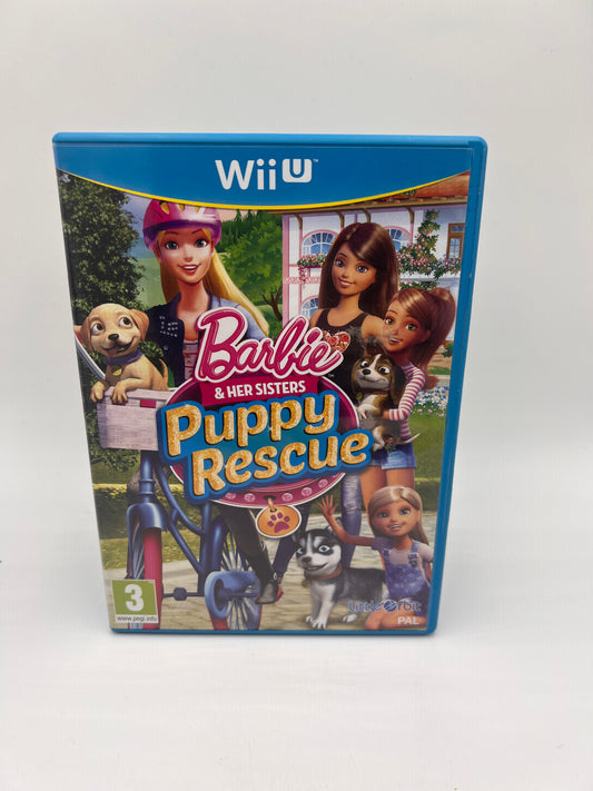 Nintendo Wii U Barbie Puppy Rescue