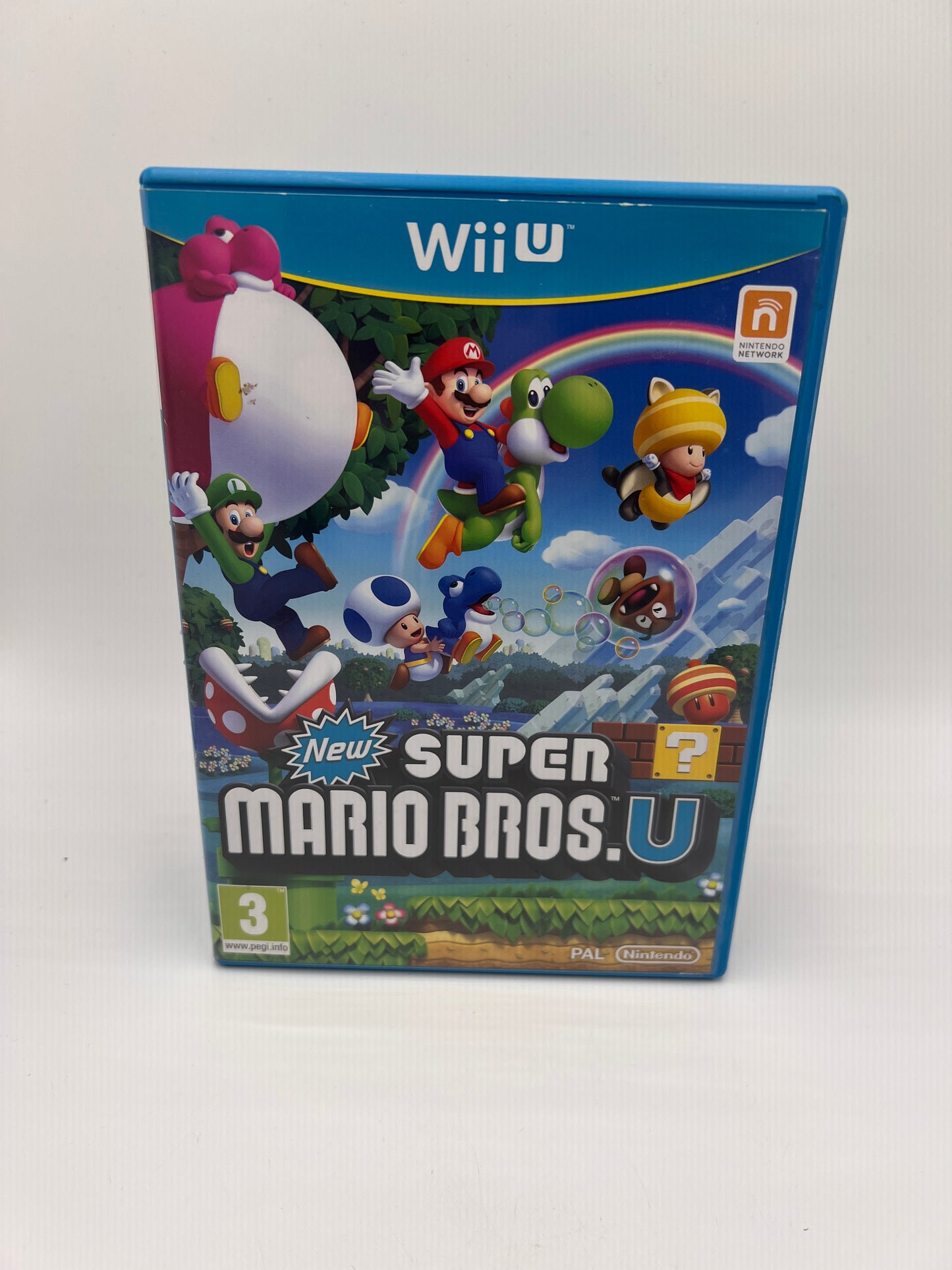 Nintendo Wii U Mario Bros U
