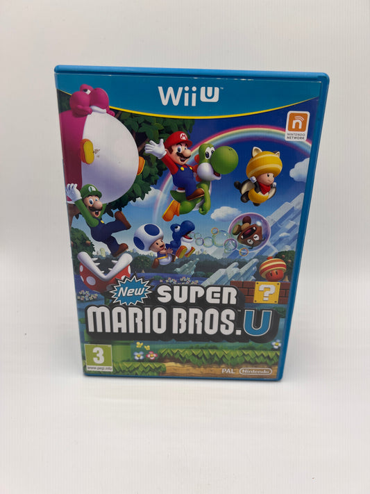 Nintendo Wii U Mario Bros U