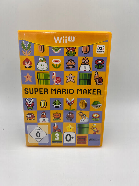 Nintendo Wii U Mario Maker