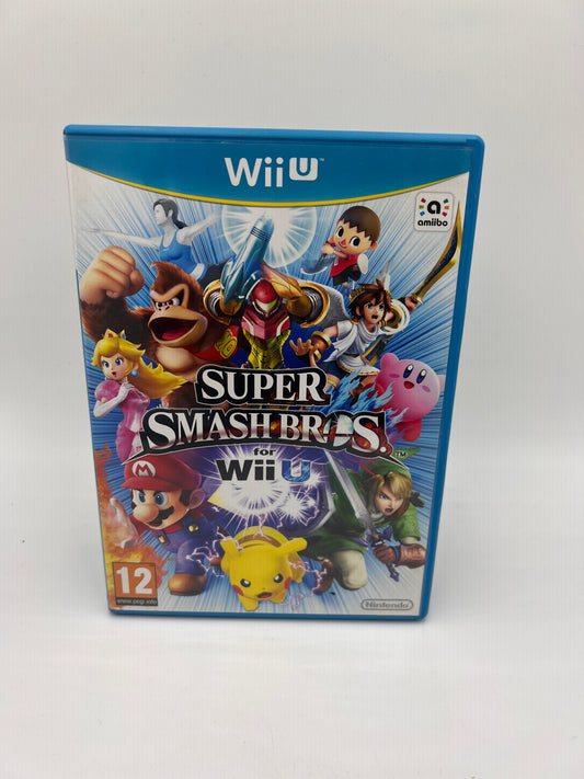 Nintendo Wii U Smash Bros