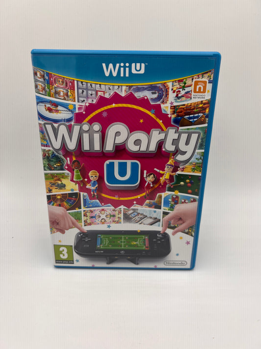 Nintendo Wii U Party U