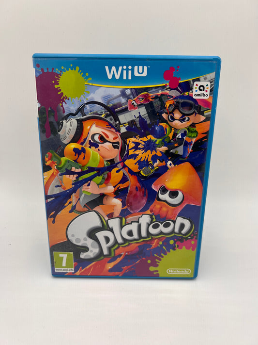 Nintendo Wii U Splatoon