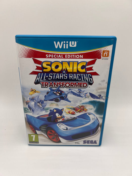Nintendo Wii U Sonic Transformed