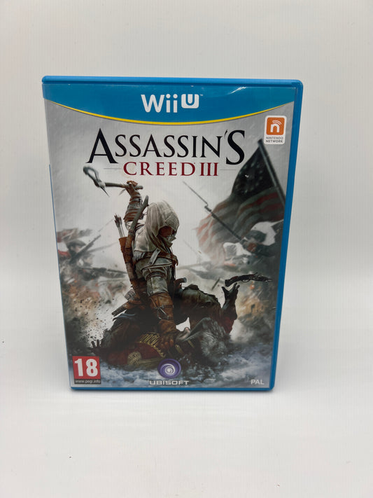 Nintendo Wii U Assassins Creed 3