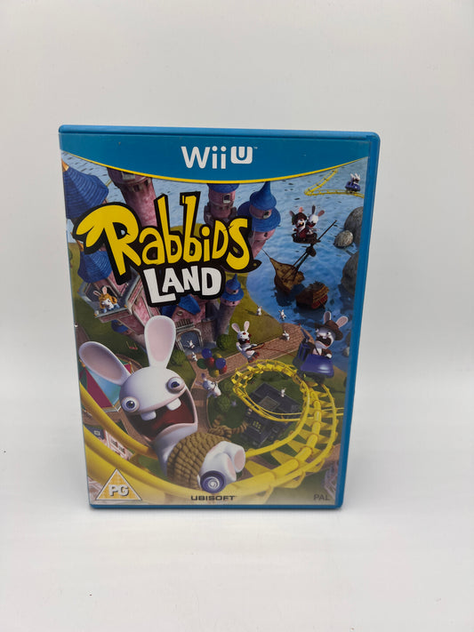Nintendo Wii U Rabbids Land