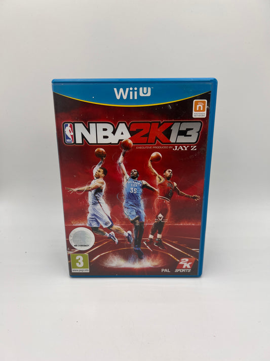 Nintendo Wii U NBA 2K13