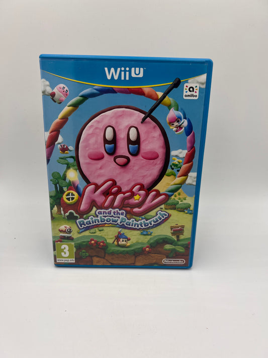 Nintendo Wii U Kirby Paintbrush