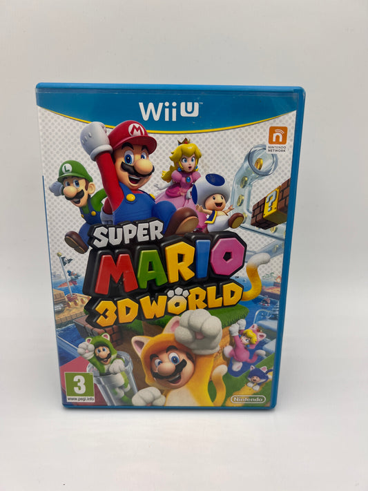 Nintendo Wii U Mario 3D World