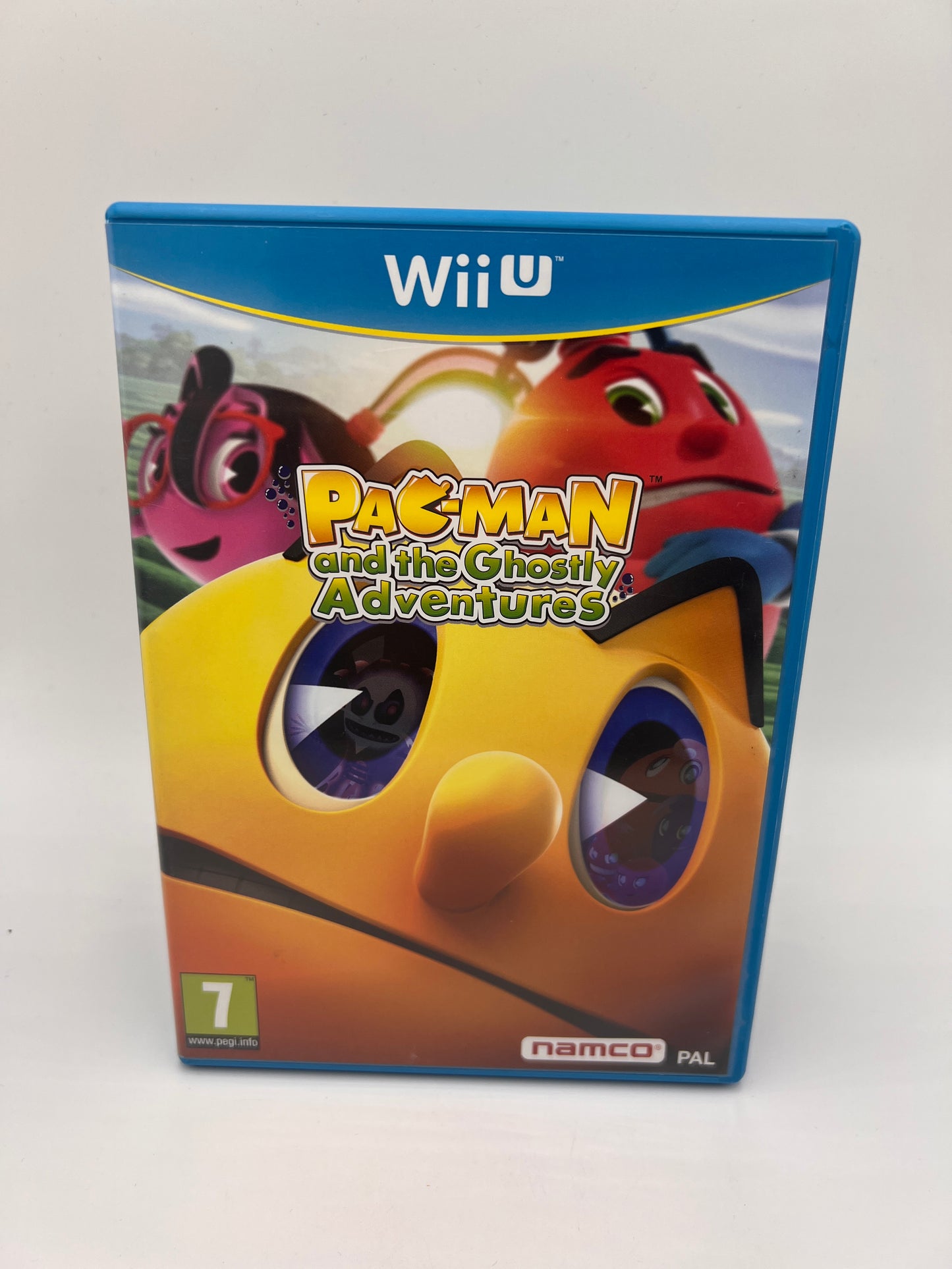 Nintendo Wii U  Pacman Ghostly Adventure