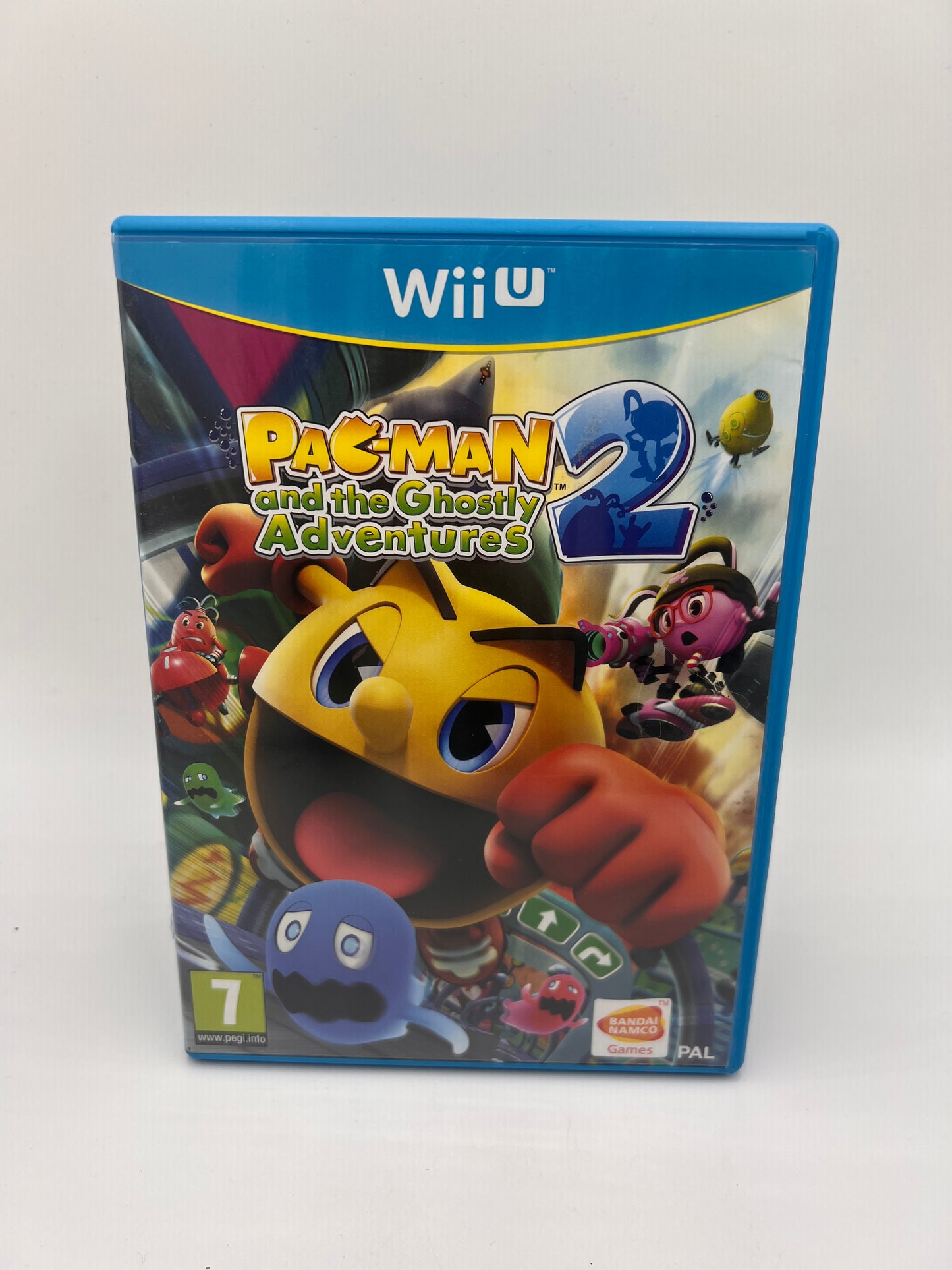Nintendo Wii U Pacman Ghostly Adventures 2