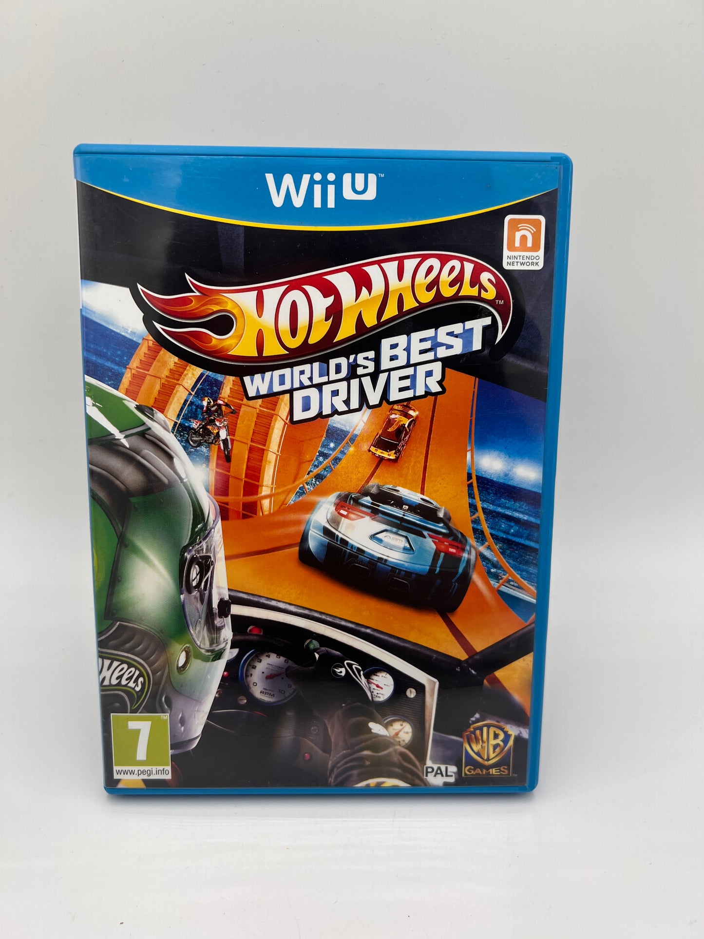 Nintendo Wii U Hot Wheels