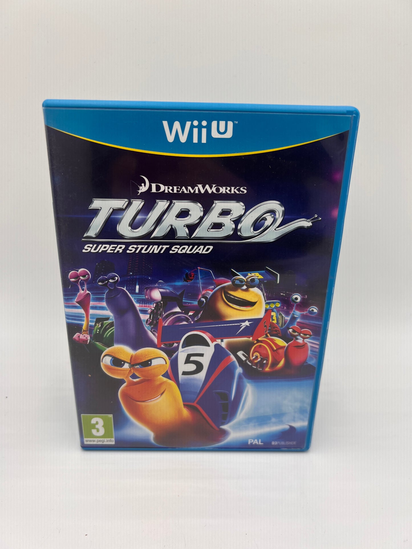 Nintendo Wii U Turbo