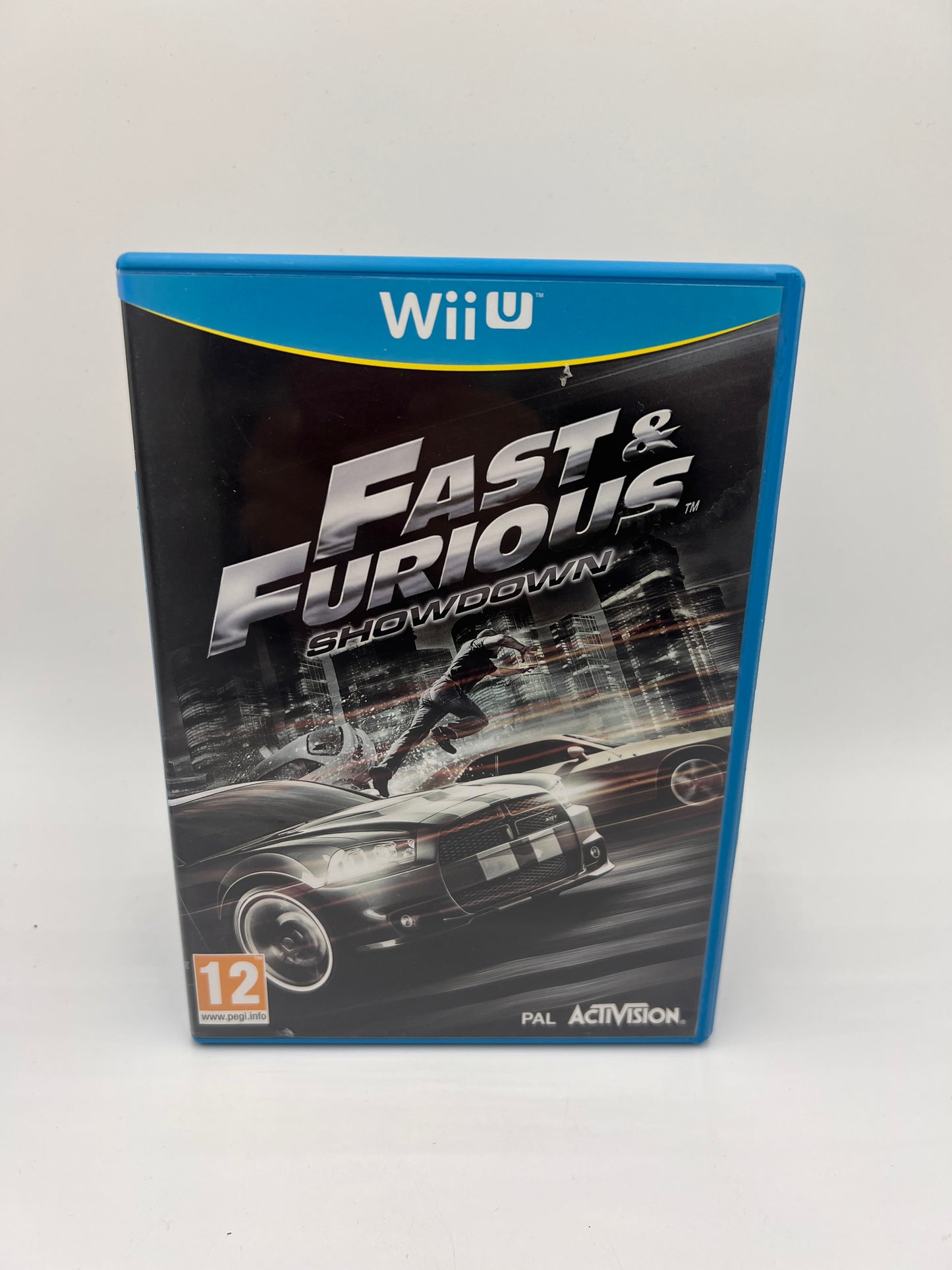 Nintendo Wii U Fast And Furious Showdown