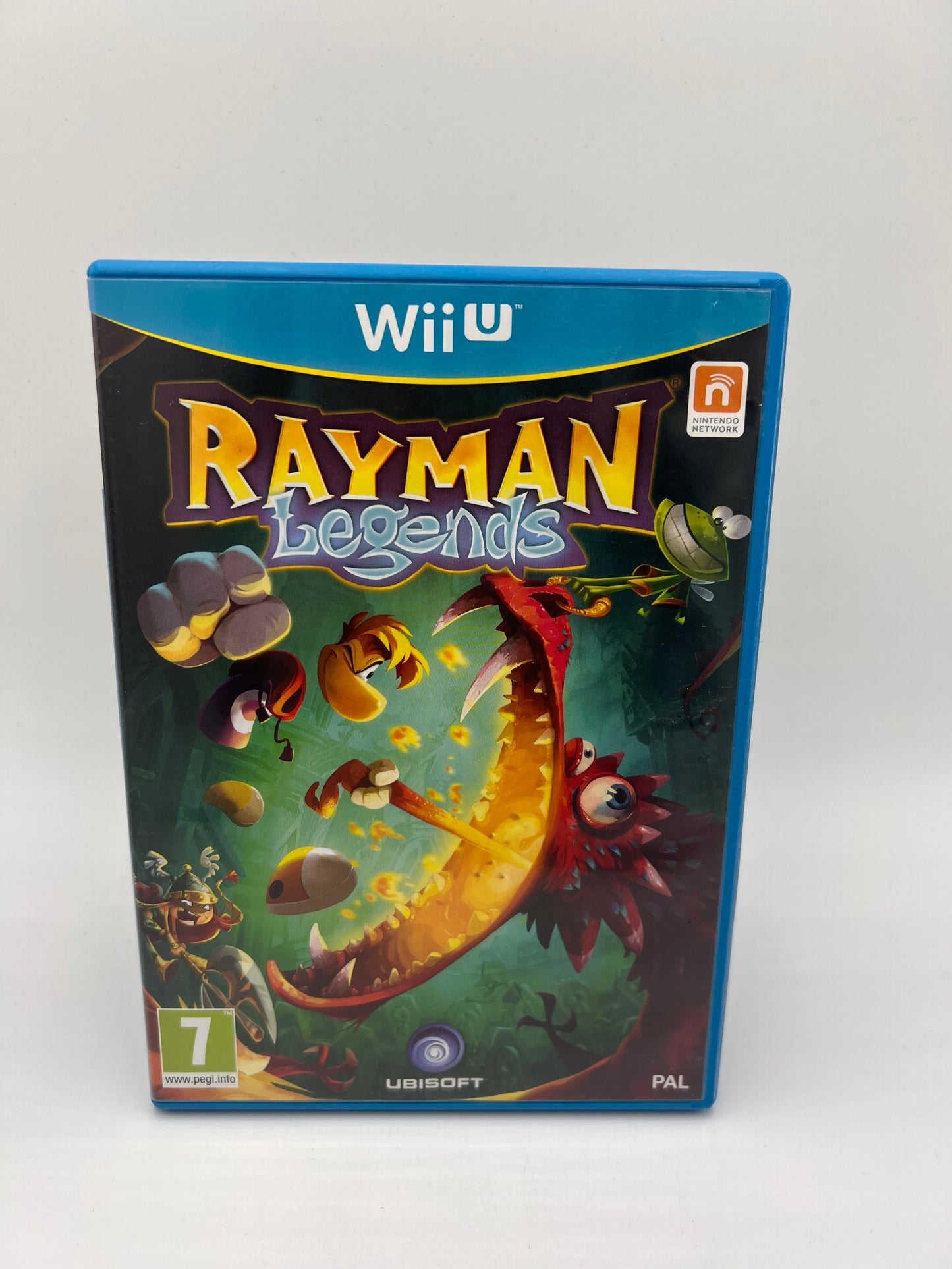 Nintendo Wii U Rayman Legends