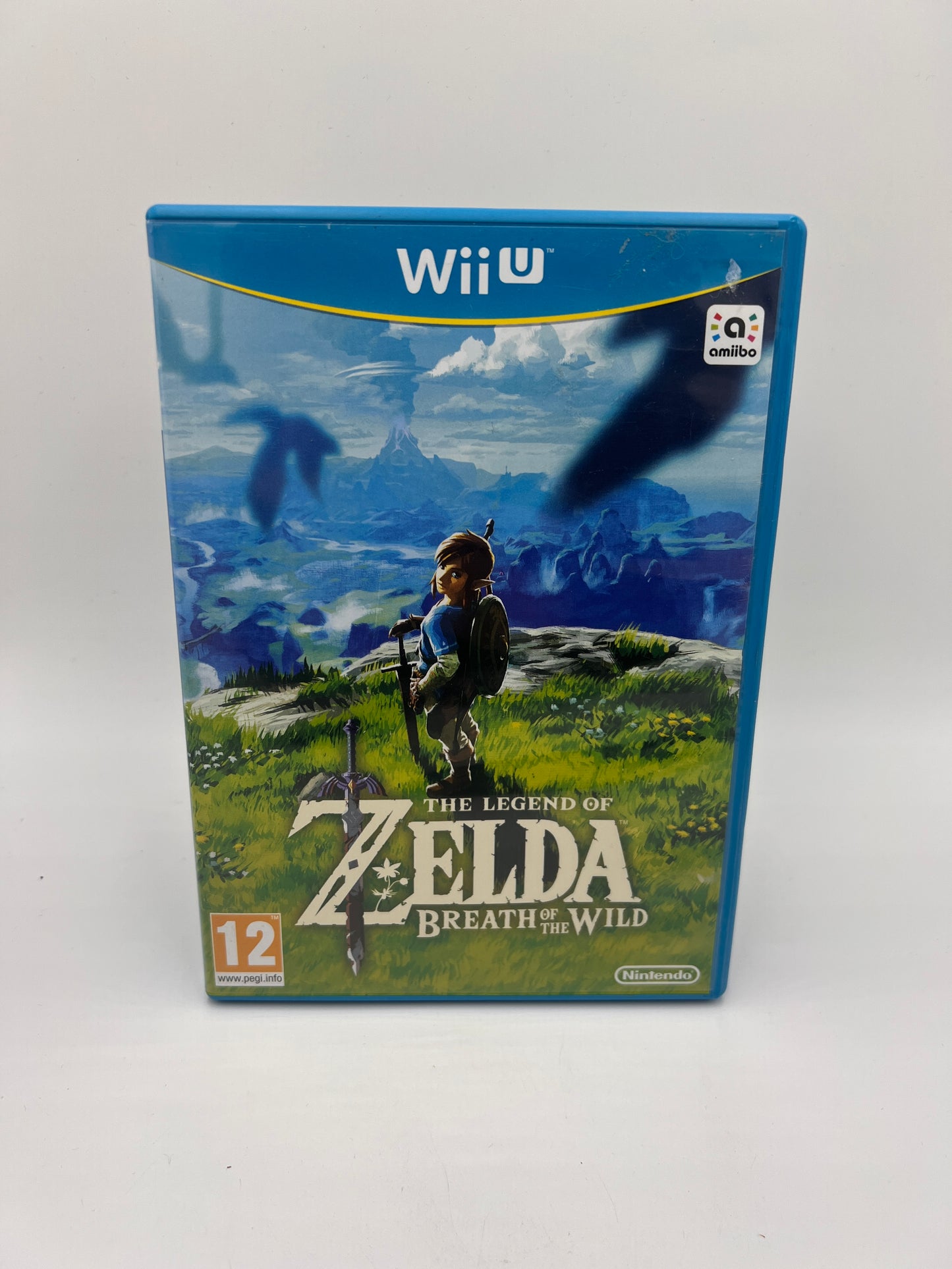 Nintendo Wii U Zelda Breath Wild