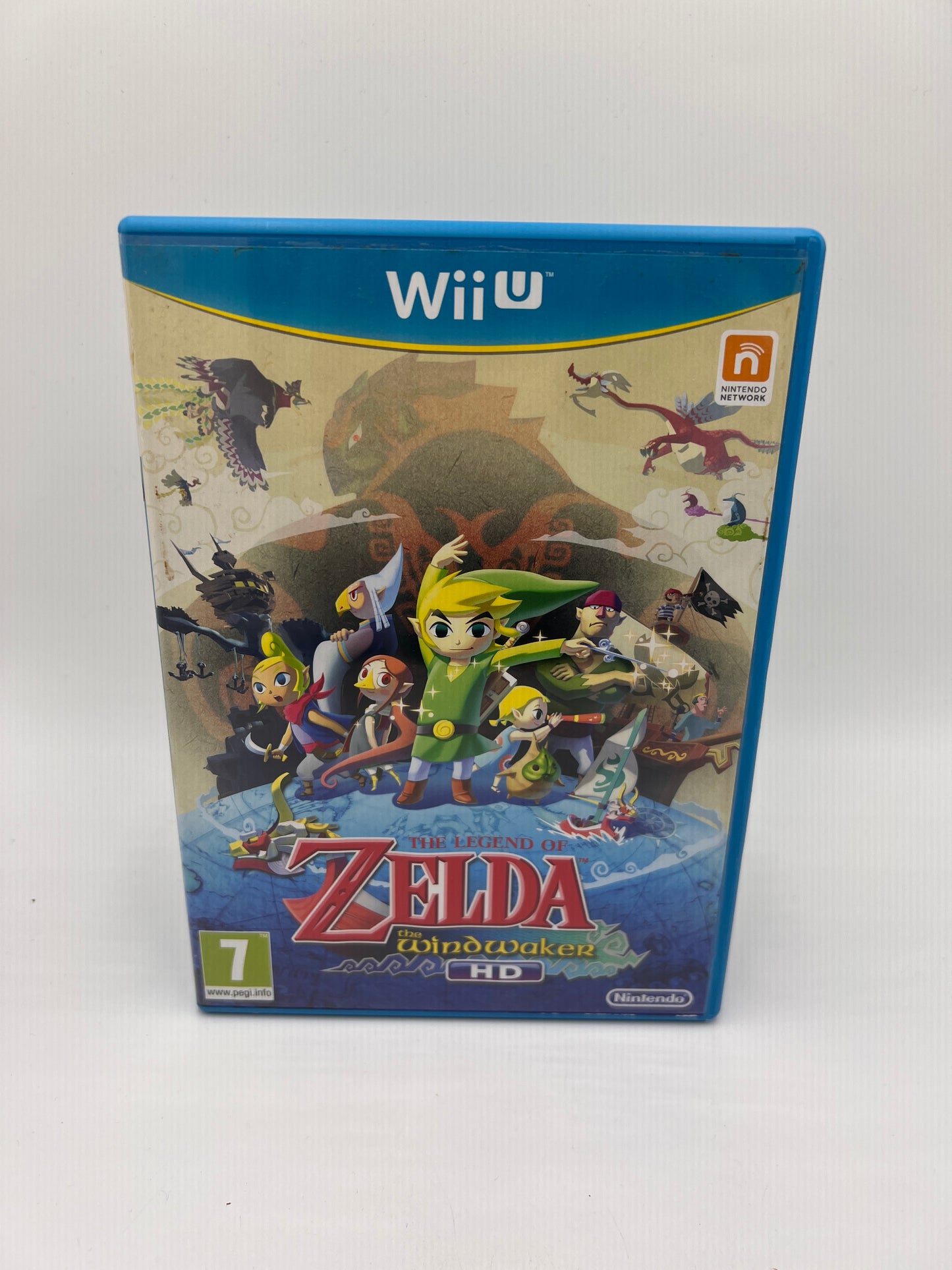 Nintendo Wii U Zelda Windwaker