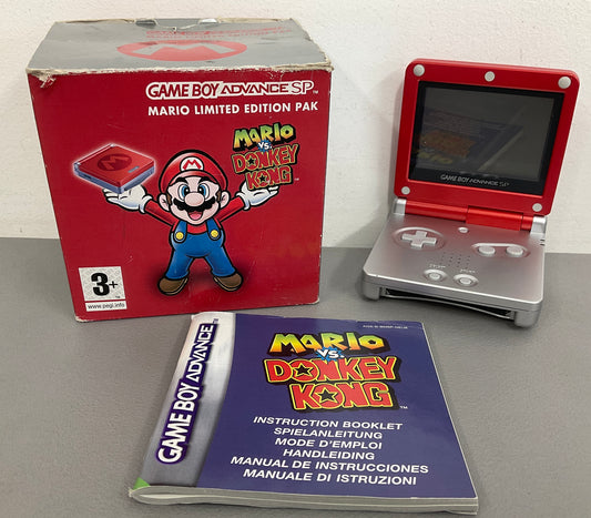 Nintendo Gameboy SP Mario Edition