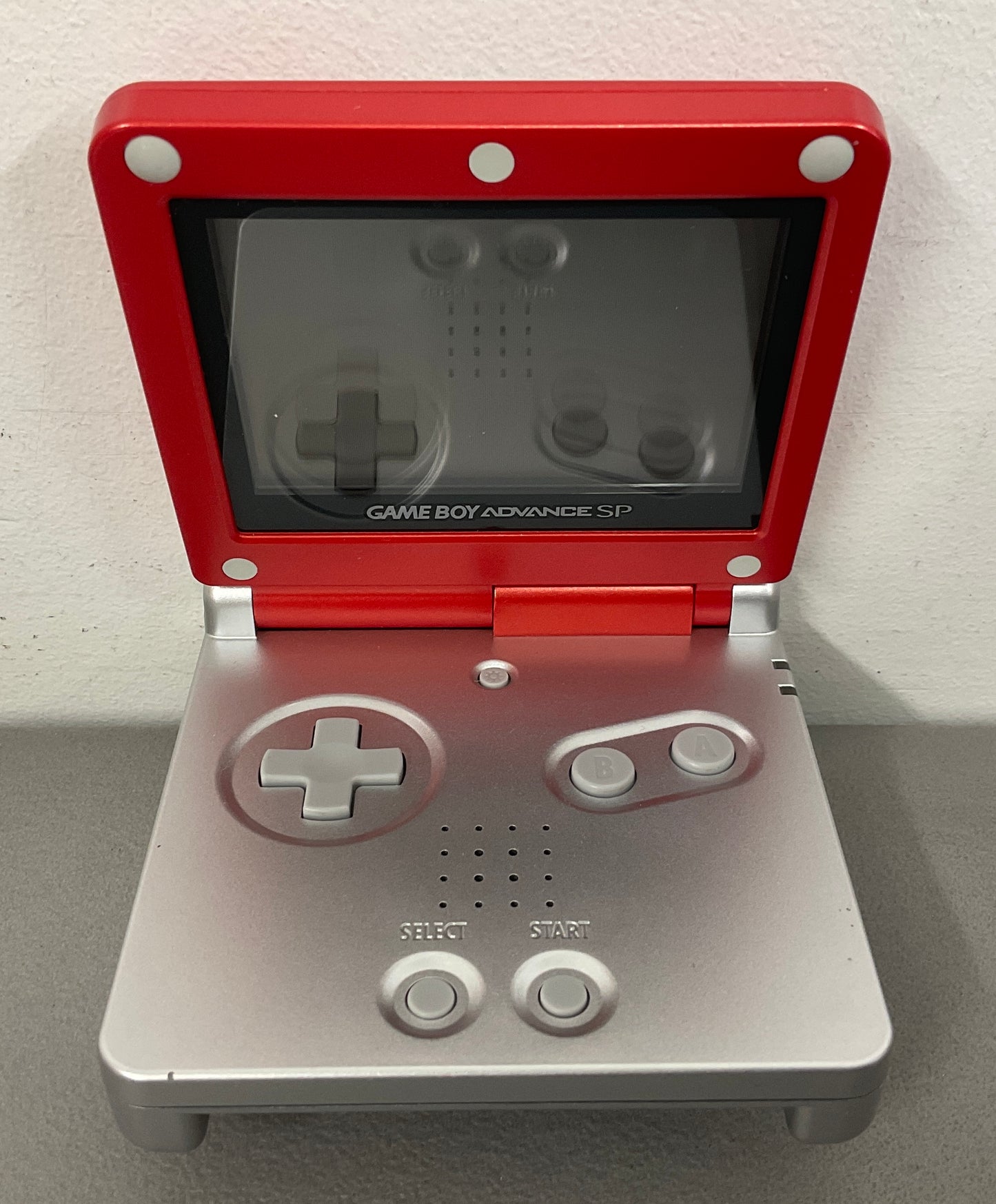 Nintendo Gameboy SP Mario Edition