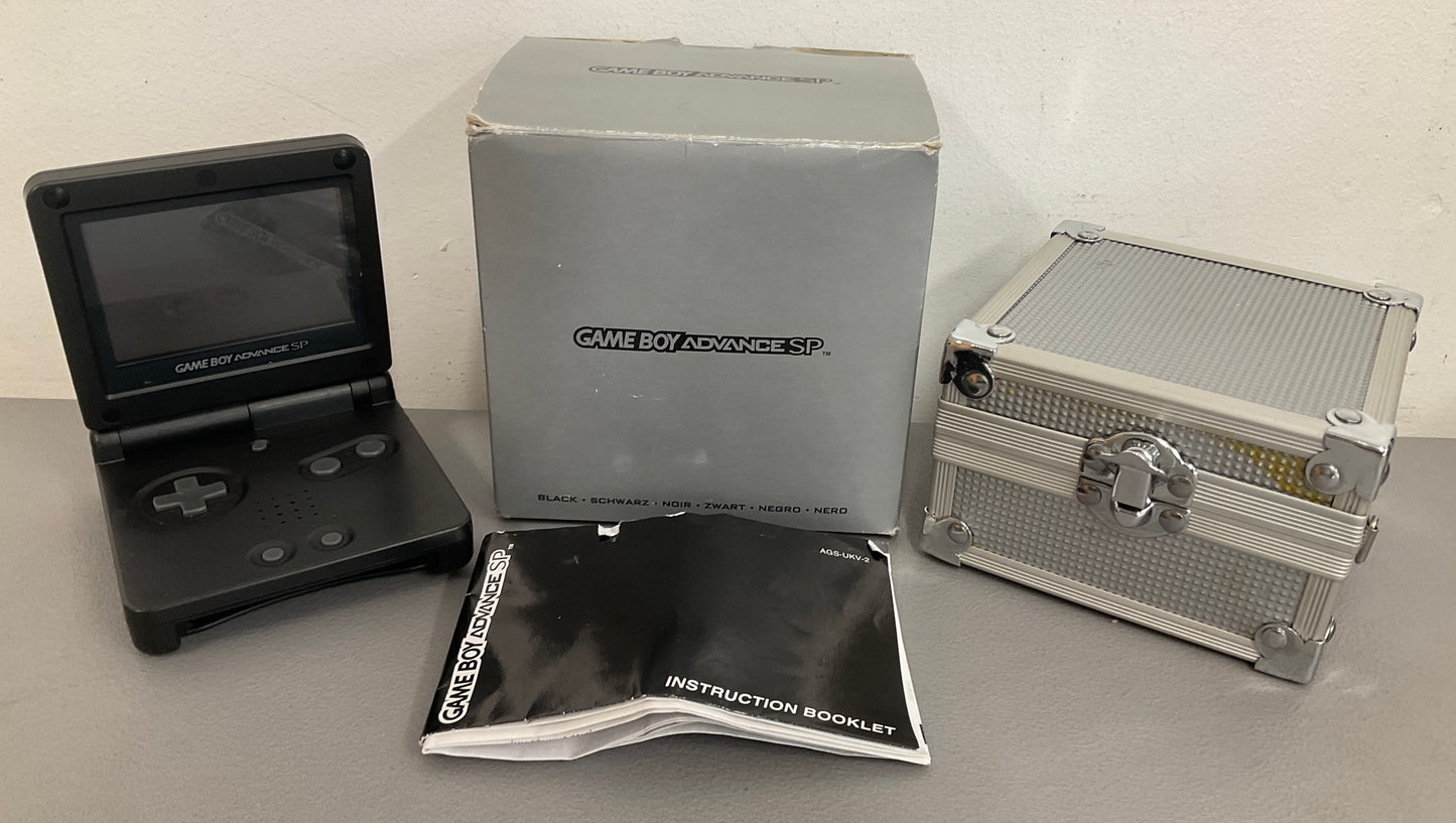 Nintendo Gameboy Advance SP Console Black