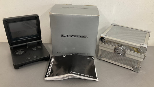 Nintendo Gameboy Advance SP Console Black