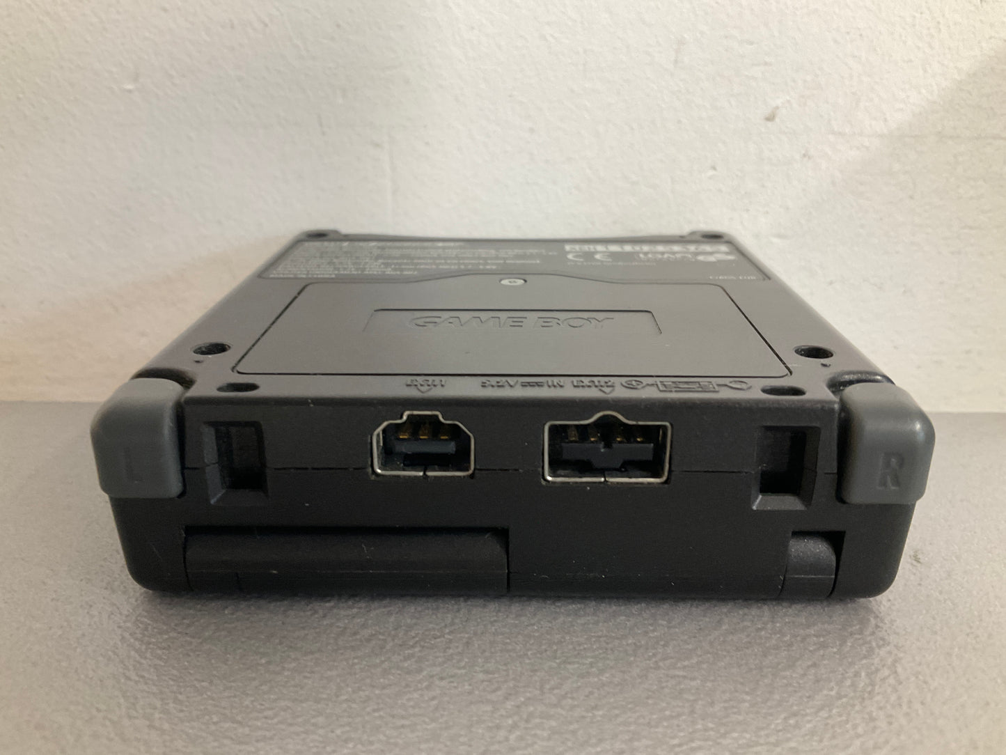 Nintendo Gameboy Advance SP Console Black