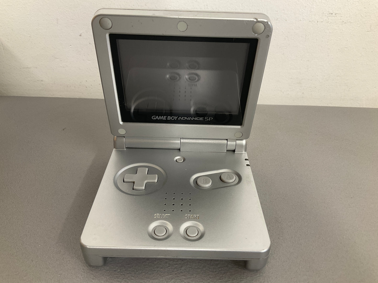 Nintendo Gameboy Advance SP Console Silver