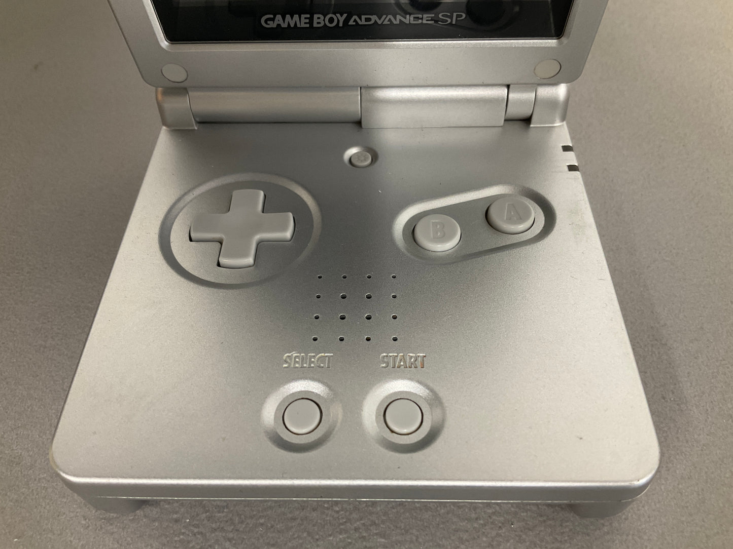 Nintendo Gameboy Advance SP Console Silver