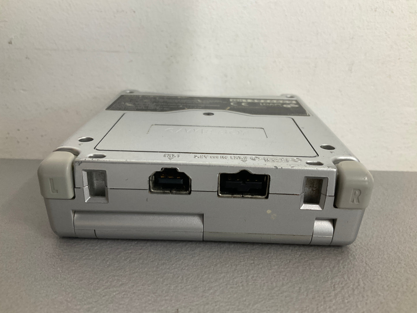 Nintendo Gameboy Advance SP Console Silver