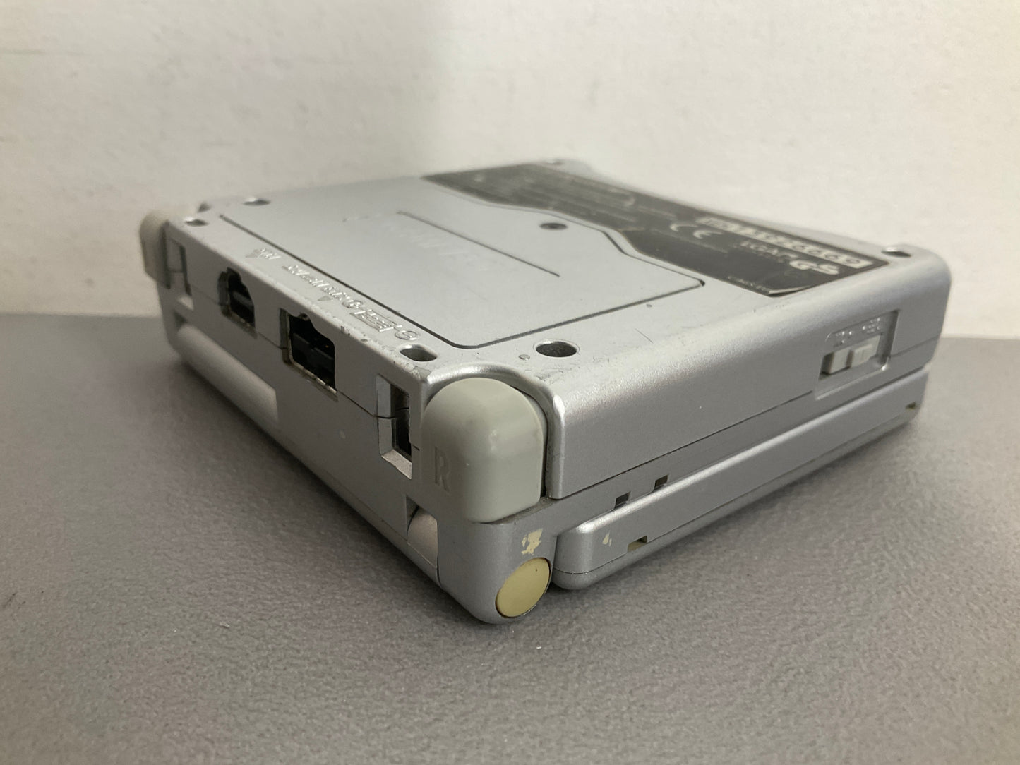 Nintendo Gameboy Advance SP Console Silver