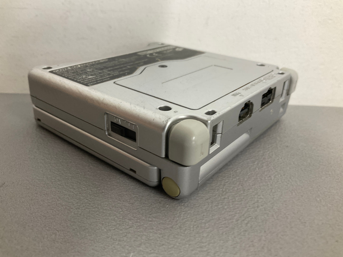 Nintendo Gameboy Advance SP Console Silver