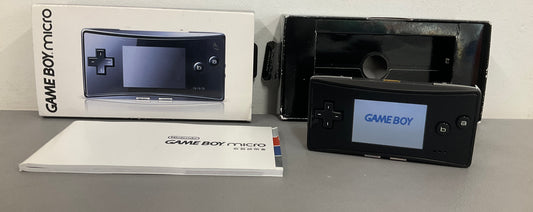Nintendo Gameboy Micro Console Black