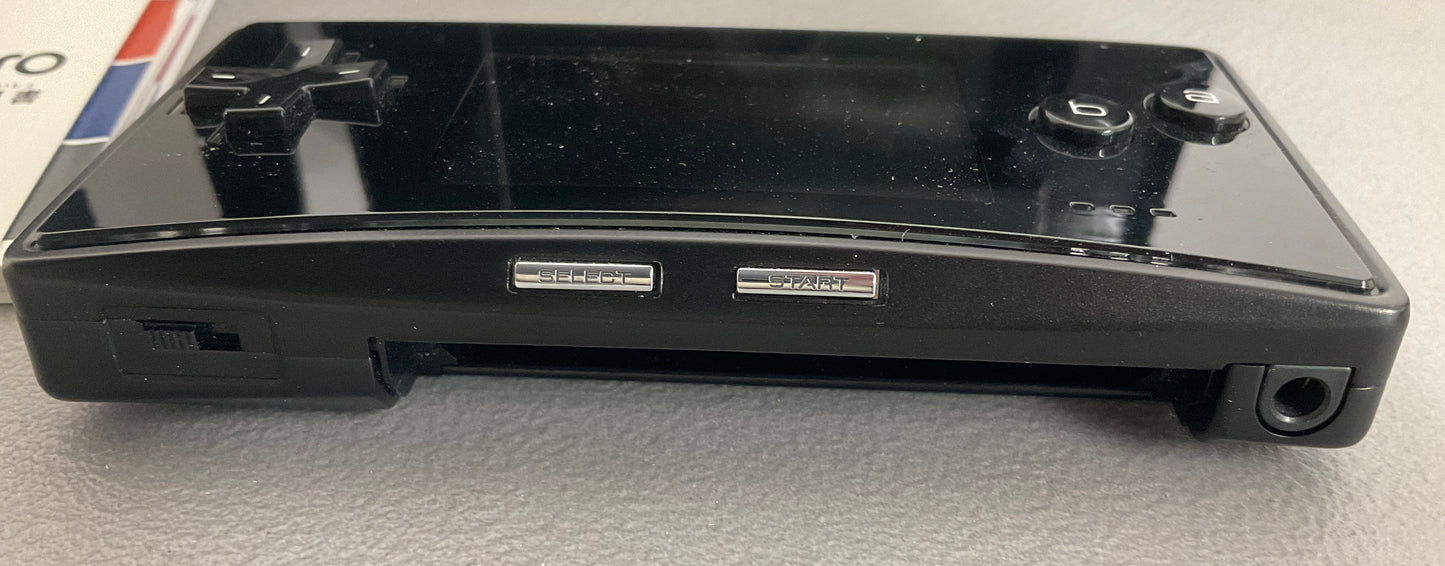 Nintendo Gameboy Micro Console Black