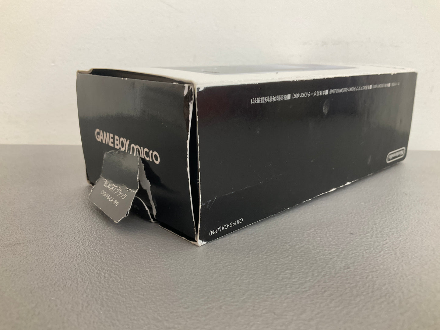Nintendo Gameboy Micro Console Black