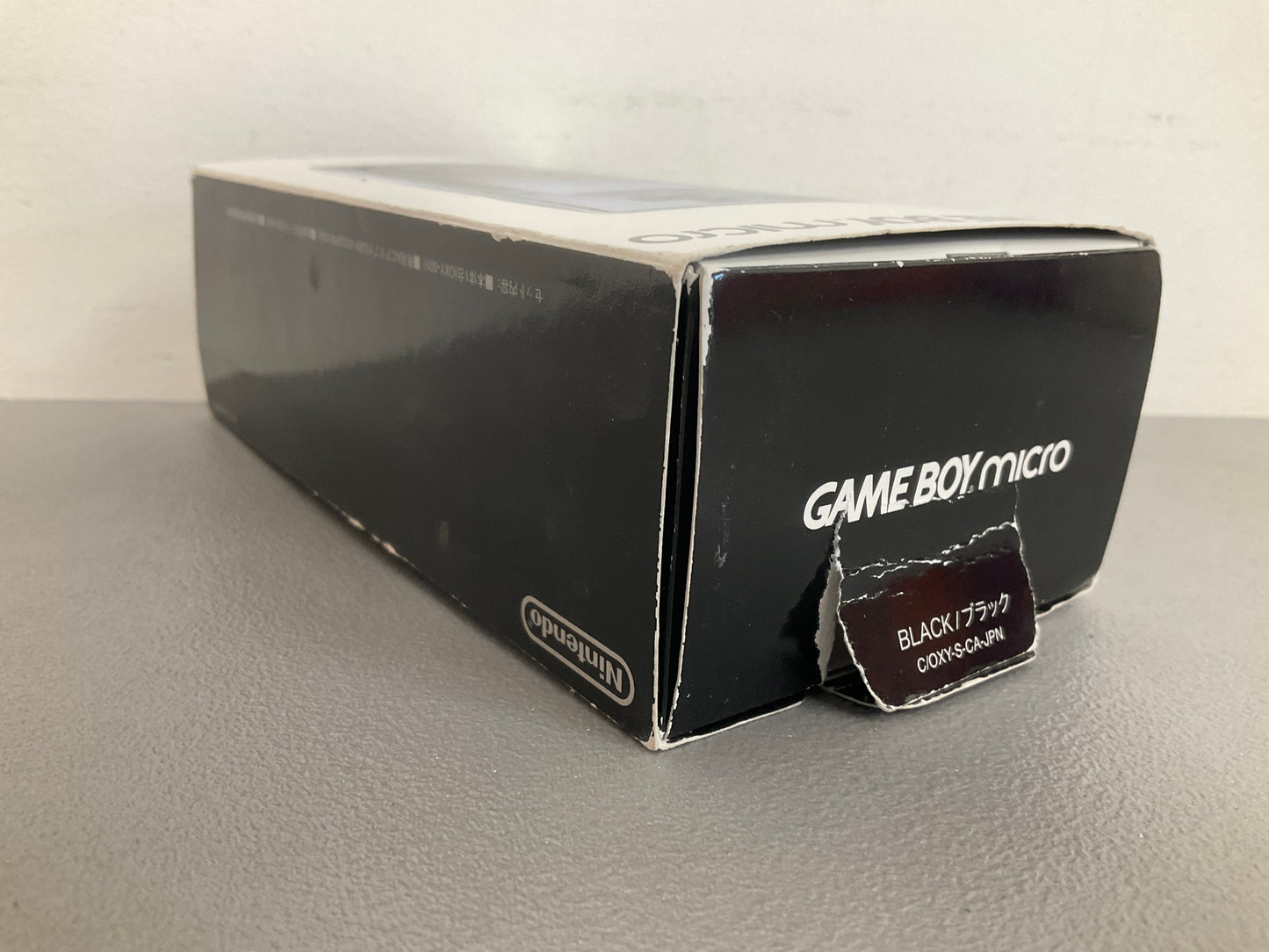 Nintendo Gameboy Micro Console Black