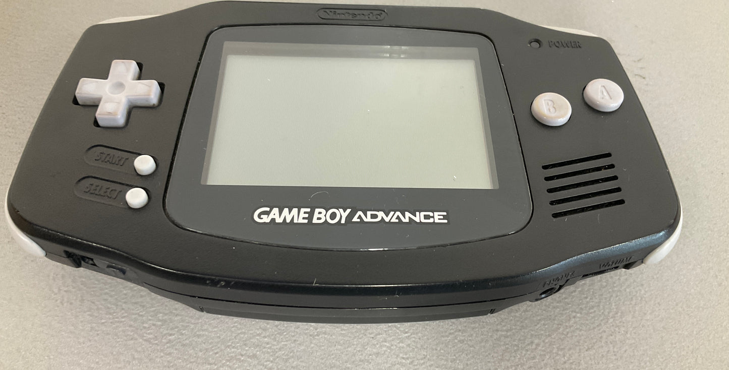 Nintendo Gameboy Advance Console Black