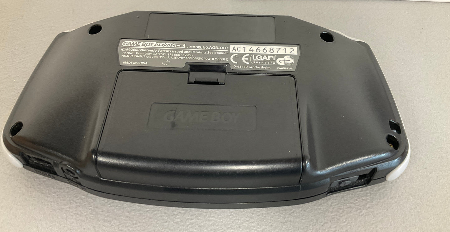 Nintendo Gameboy Advance Console Black