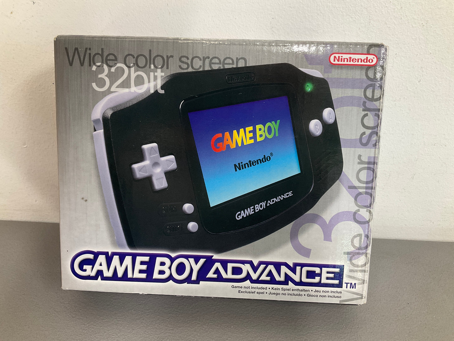 Nintendo Gameboy Advance Console Black