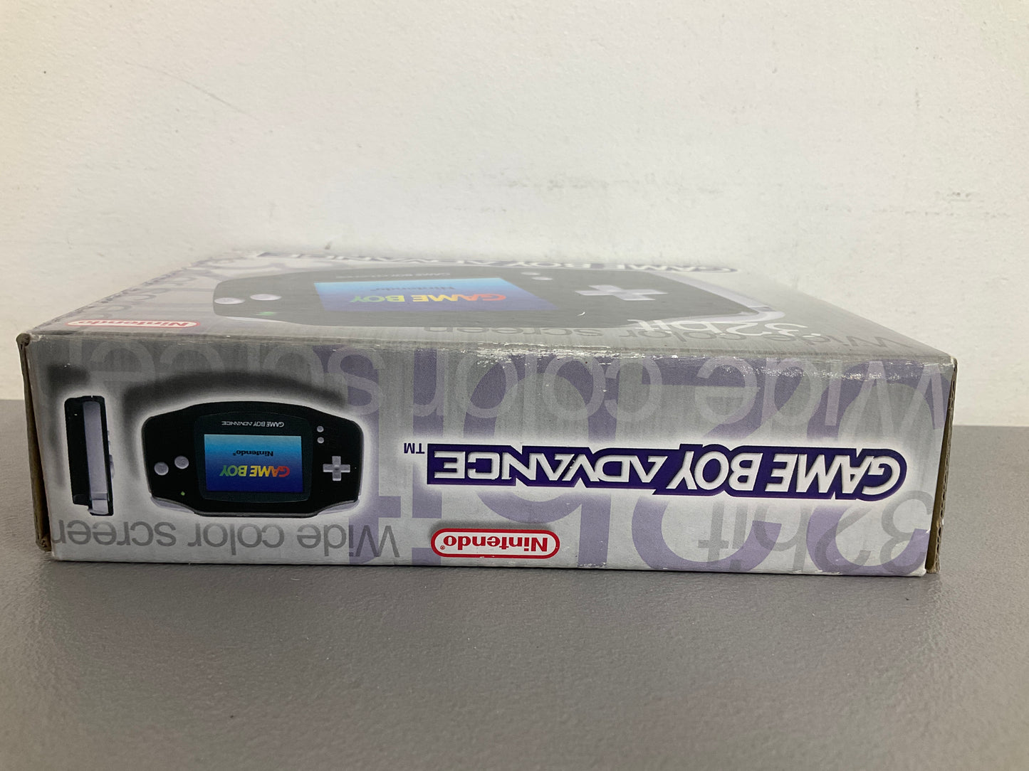 Nintendo Gameboy Advance Console Black