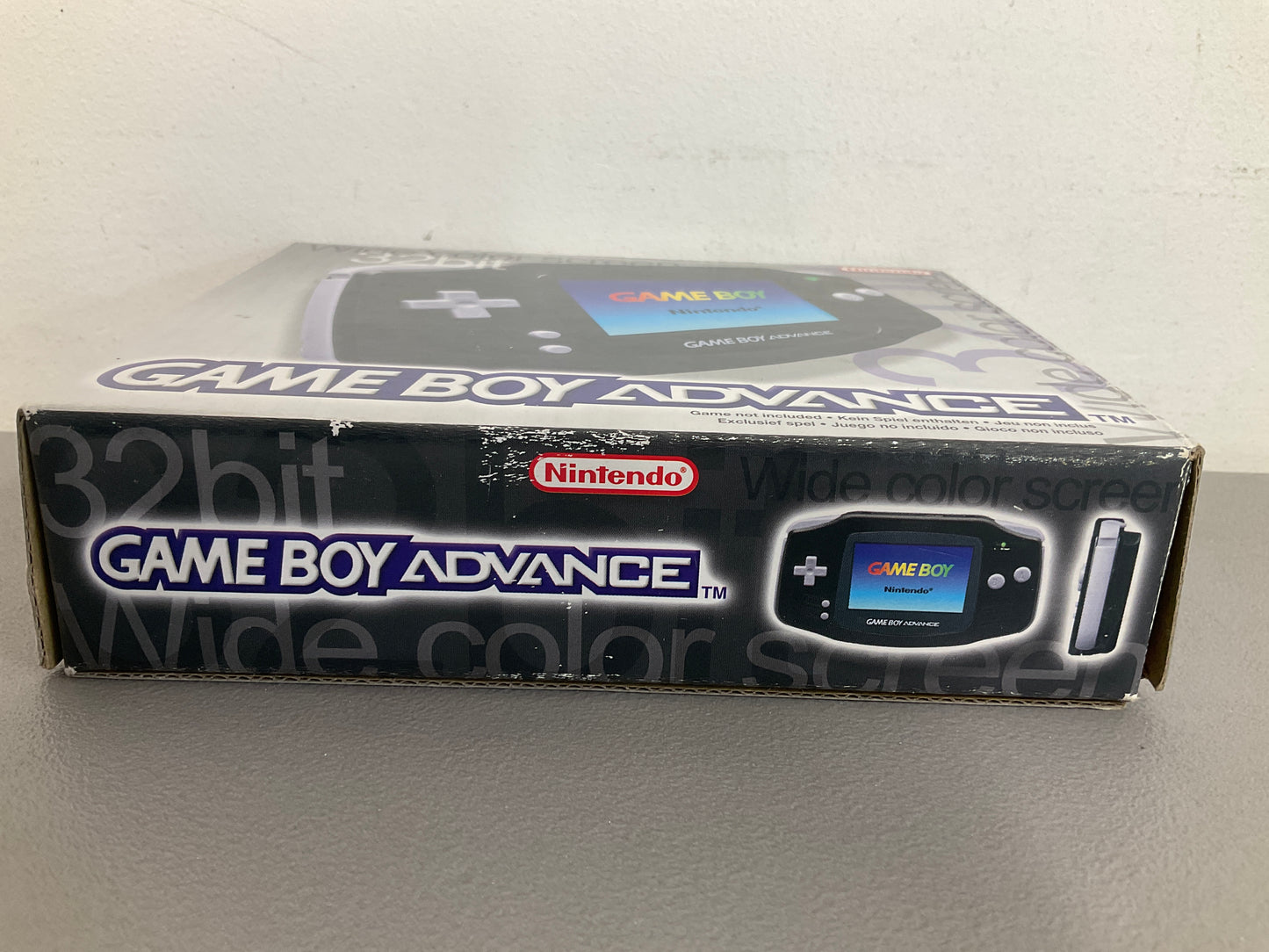 Nintendo Gameboy Advance Console Black
