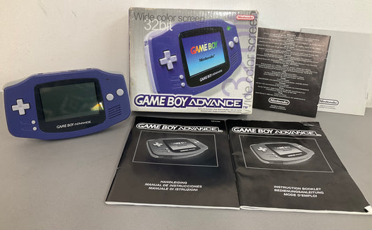 Nintendo Gameboy Advance Console Purple