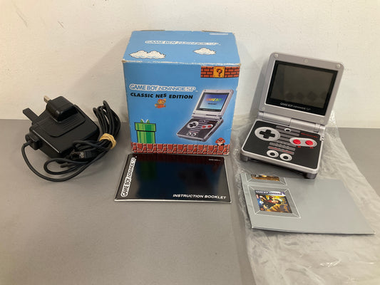 Nintendo Gameboy Advance SP NES Edition