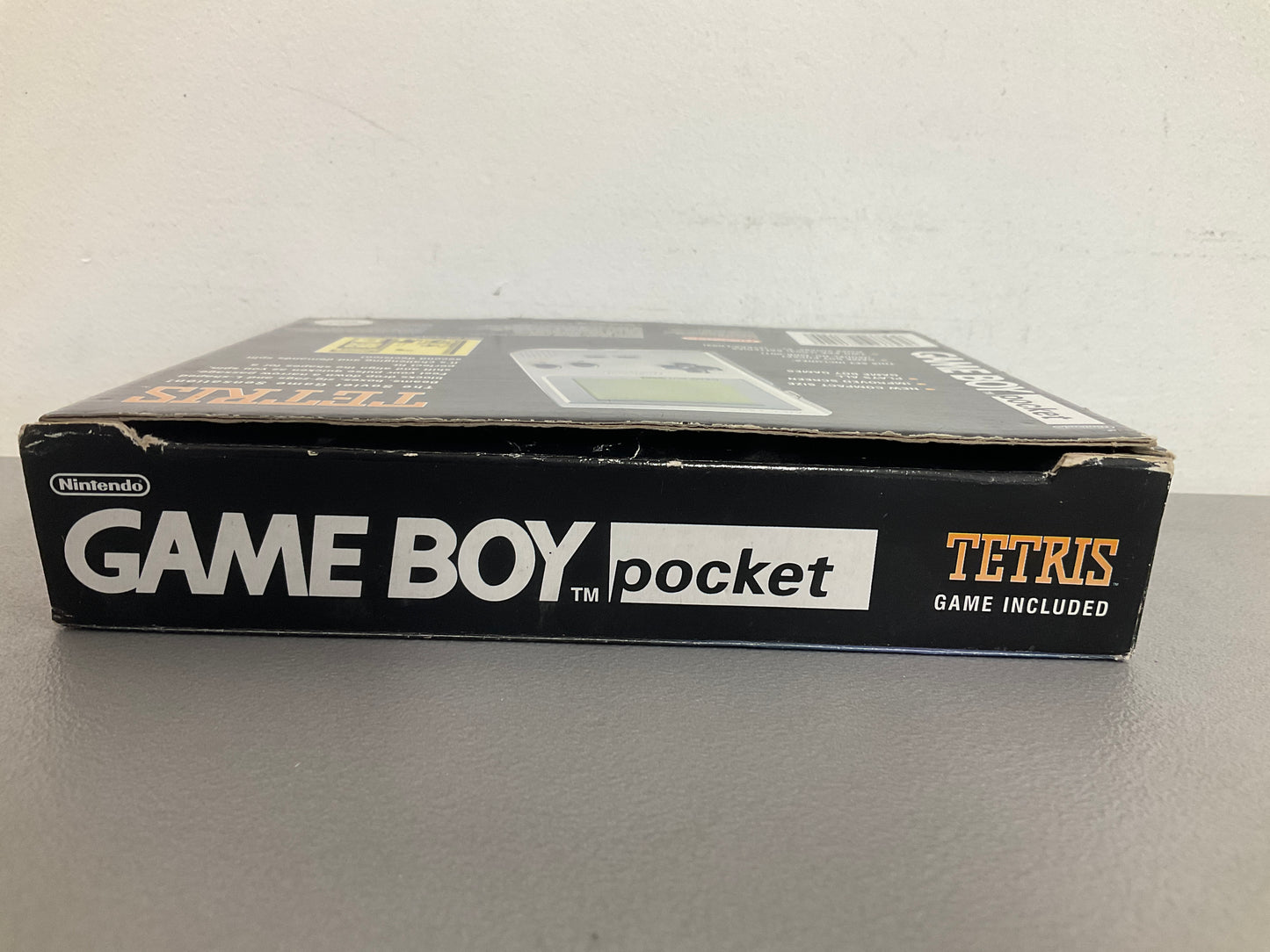 Nintendo Gameboy Pocket Silver Tetris Edition
